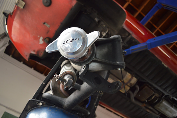 Jaguar diagnostics, maintenance & service