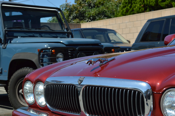 Service & maintenance for Jaguar and Land Rover