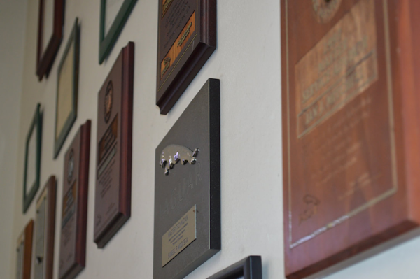Mitchell's British Office Automotive, recipient of numerous awards for service excellence